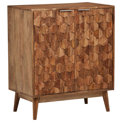 George Oliver Leeton Bar Cabinet Wayfair